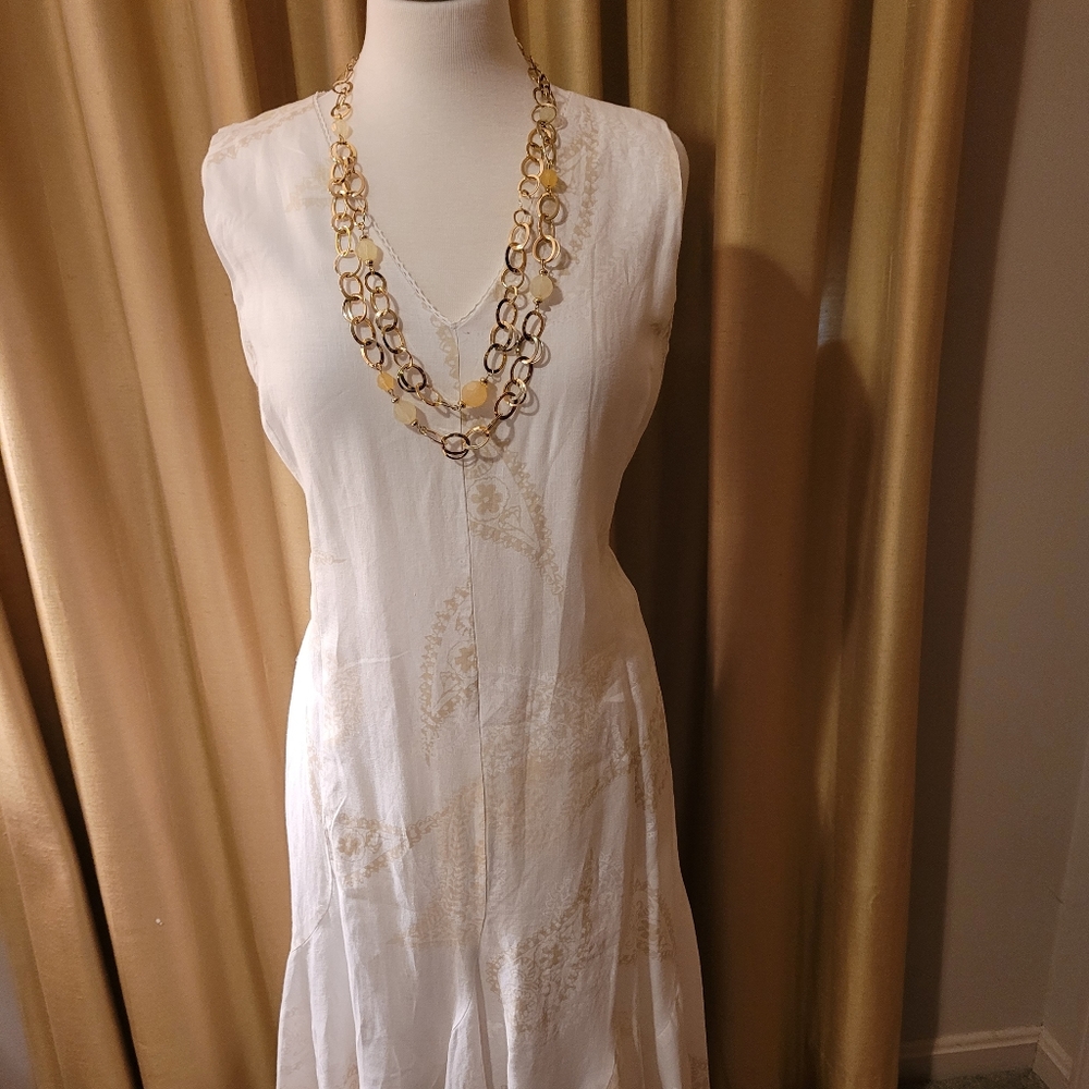 LIZ CLAIBORNE LINEN DRESS